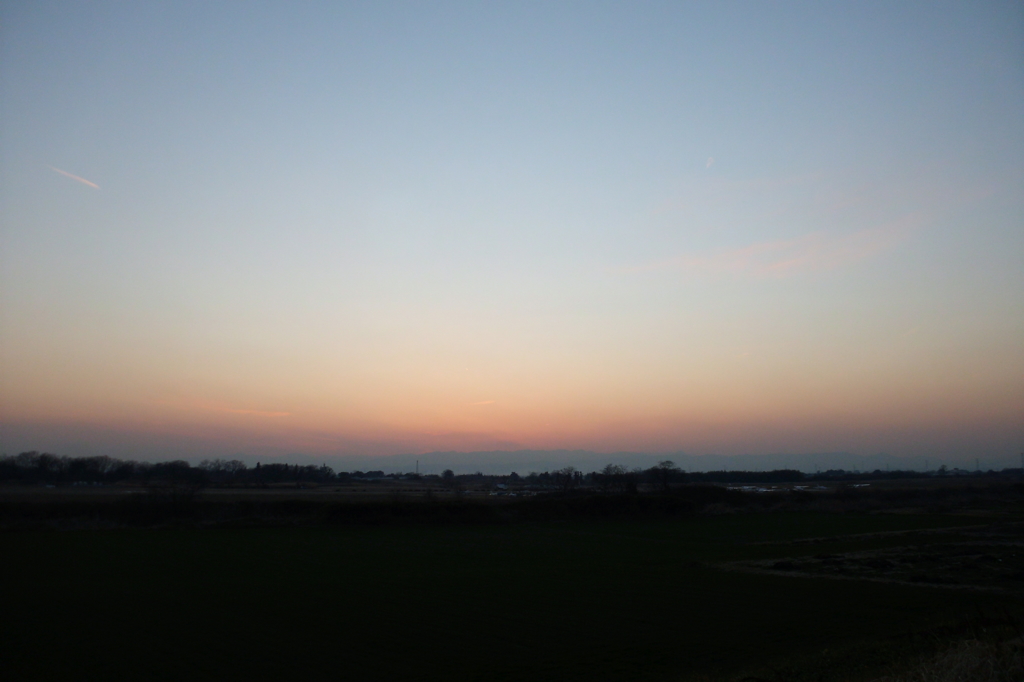 2015/02/11_夕暮れ