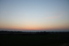 2015/02/11_夕暮れ