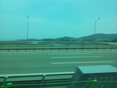 2017/06/19_ソウル〜仁川国際空港の空港鉄道車窓風景