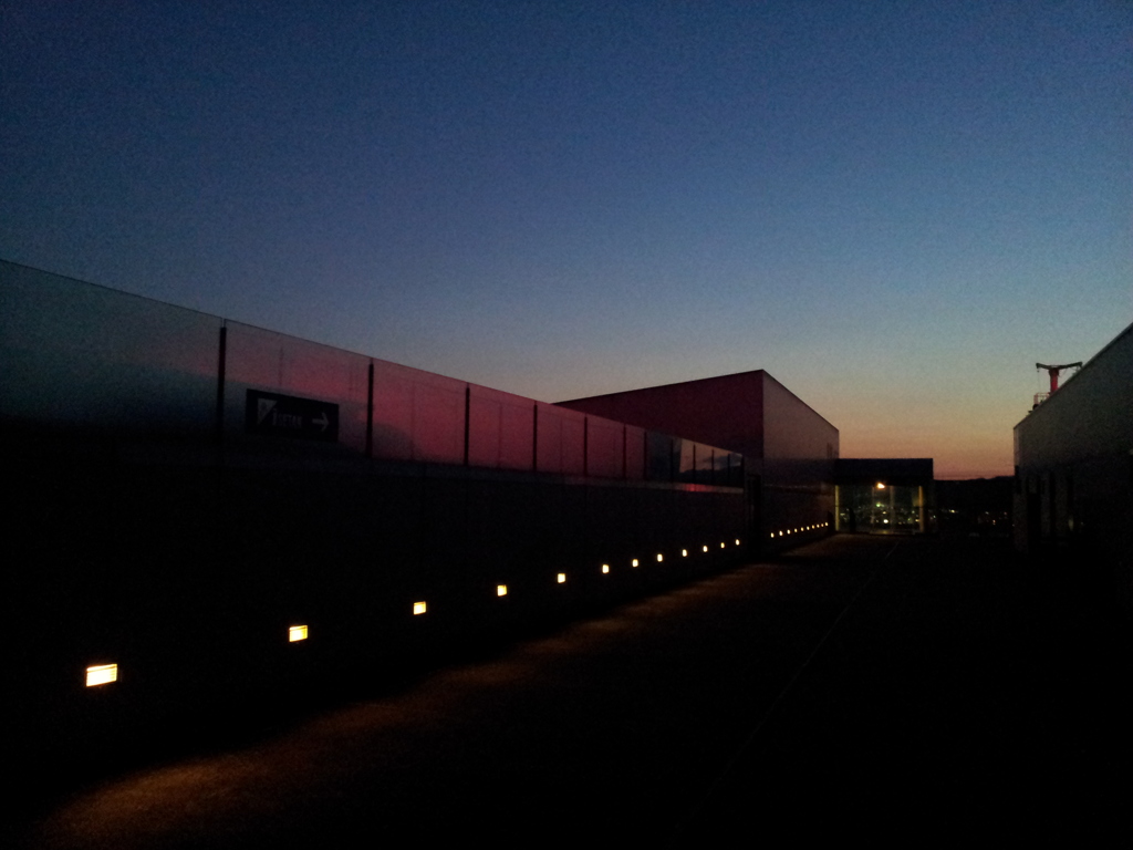 2019/04/12_京都駅の夕暮れ