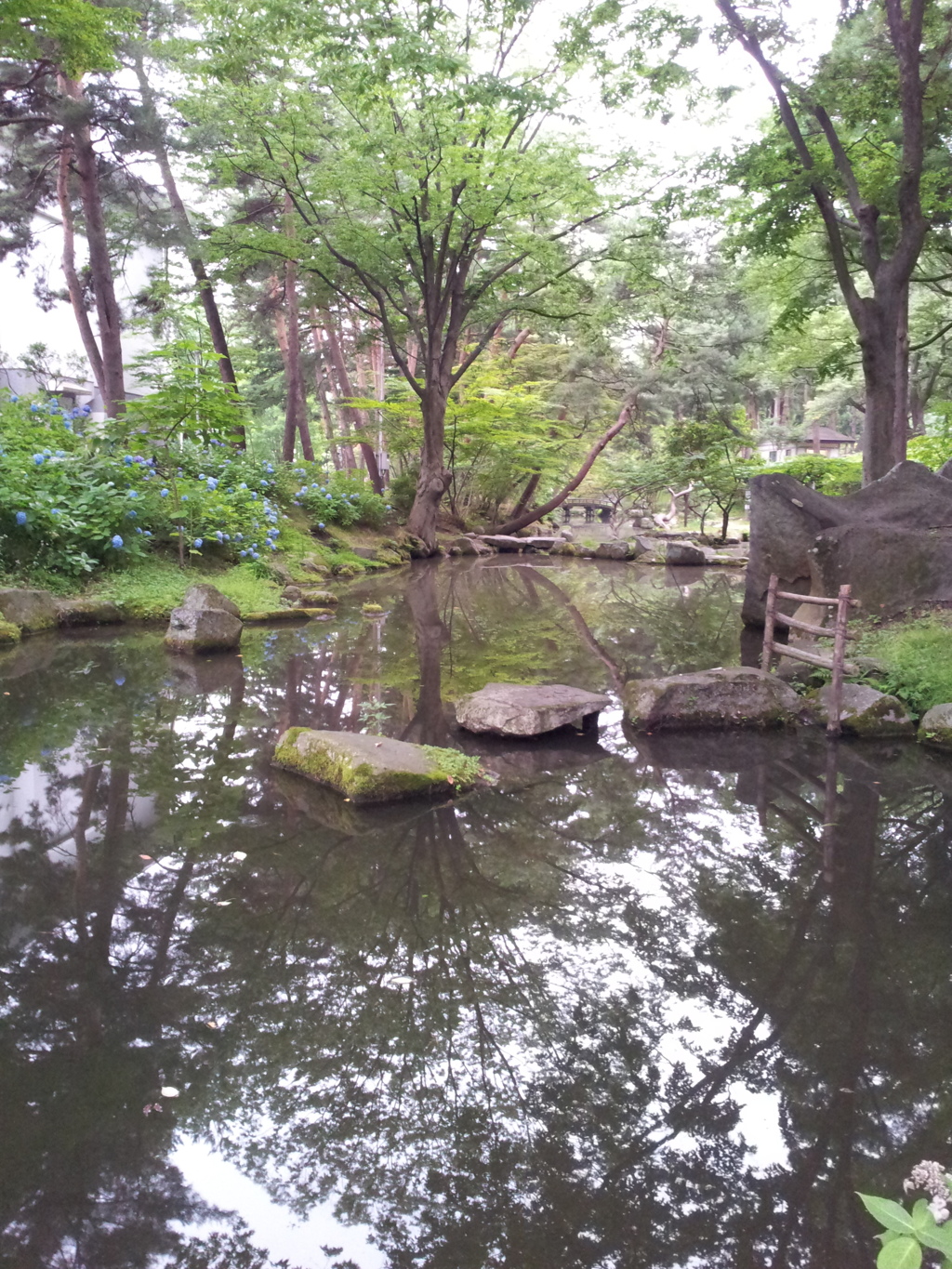 2016/07/16_盛岡城跡公園（岩手公園）鶴ケ池