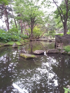 2016/07/16_盛岡城跡公園（岩手公園）鶴ケ池