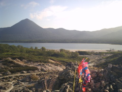 2015/08/08_恐山−宇曽利湖と大尽山