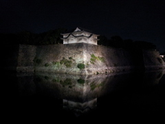 2017/10/27_夜の大阪城