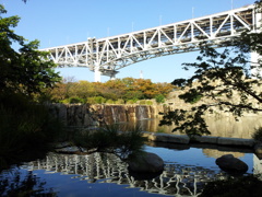 2017/10/26_瀬戸大橋記念公園 浜栗林 甲之池