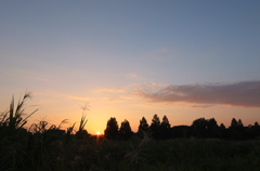 2014/09/28_夕暮れ