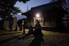 2014/11/23_夕暮れの氷川神社