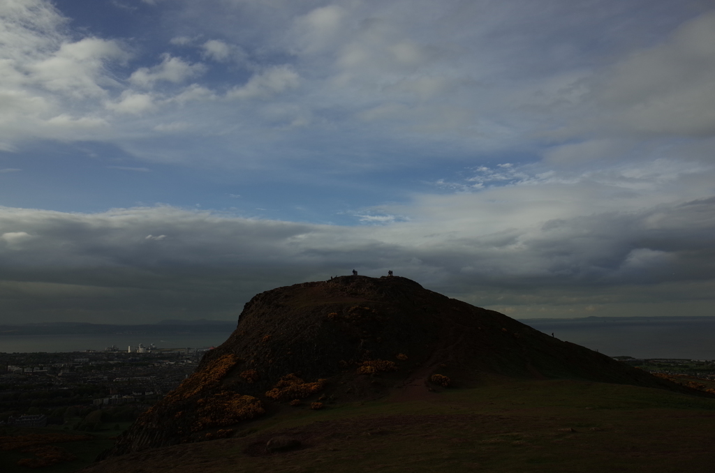 2016/05/20_アーサーズ・シートの頂上目前