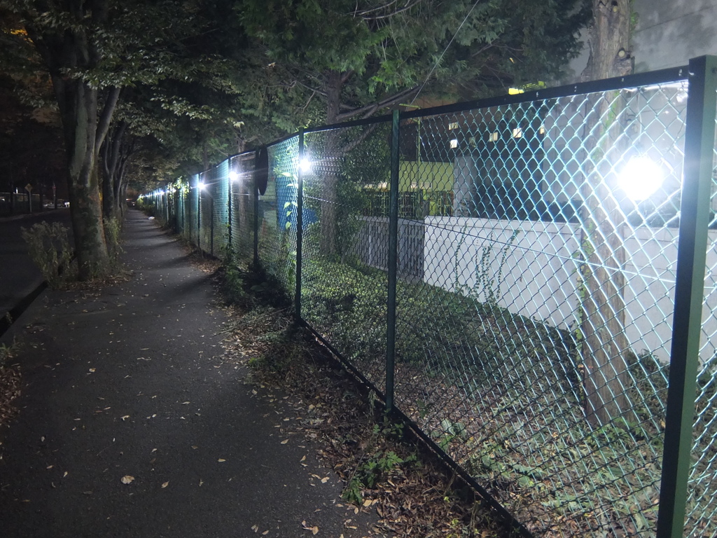 2015/10/31_夜の東部工業団地