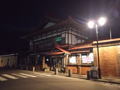 2016/11/13_夜の斜陽館