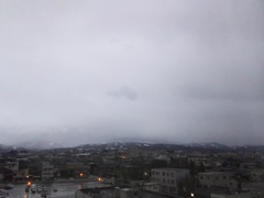 2017/01/12_宿から立山連峰を望む