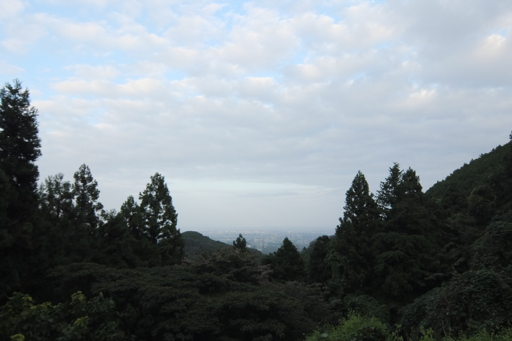 2014/09/27_奥武蔵グリーンラインからの眺め