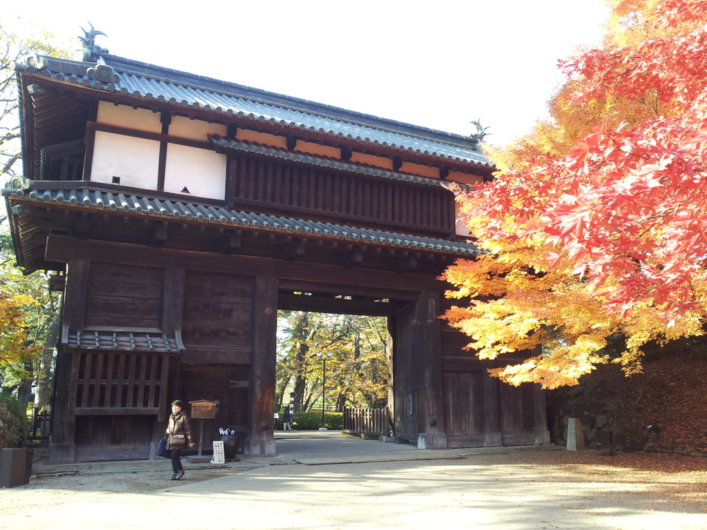 2016/11/14_弘前公園 南内門