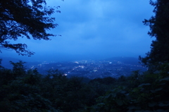 2015/09/05_蓑山近辺から秩父市街を望む