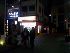 2017/03/11_夜の蘭桂坊 旧ミッドナイト・エクスプレス