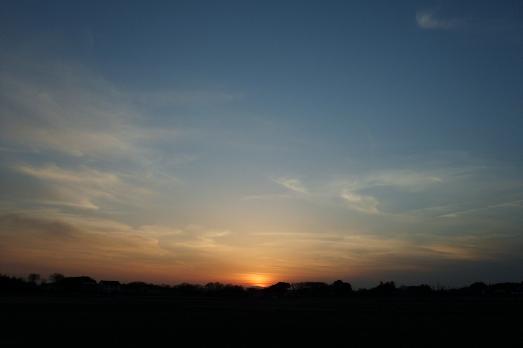 2015/02/28_夕暮れ