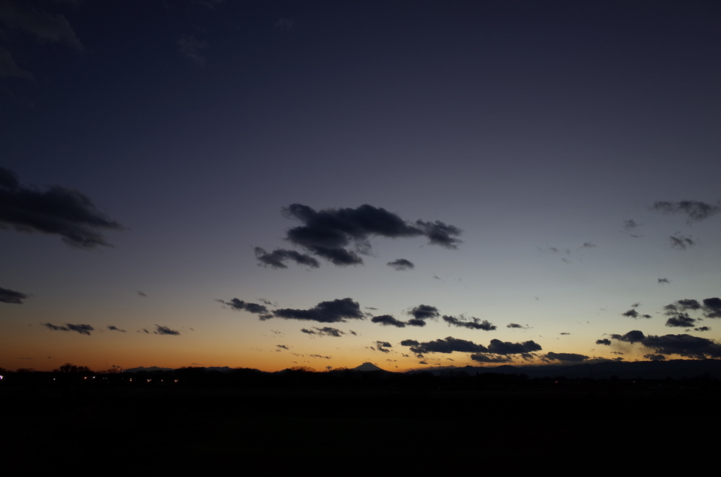 2014/12/13_夕暮れ