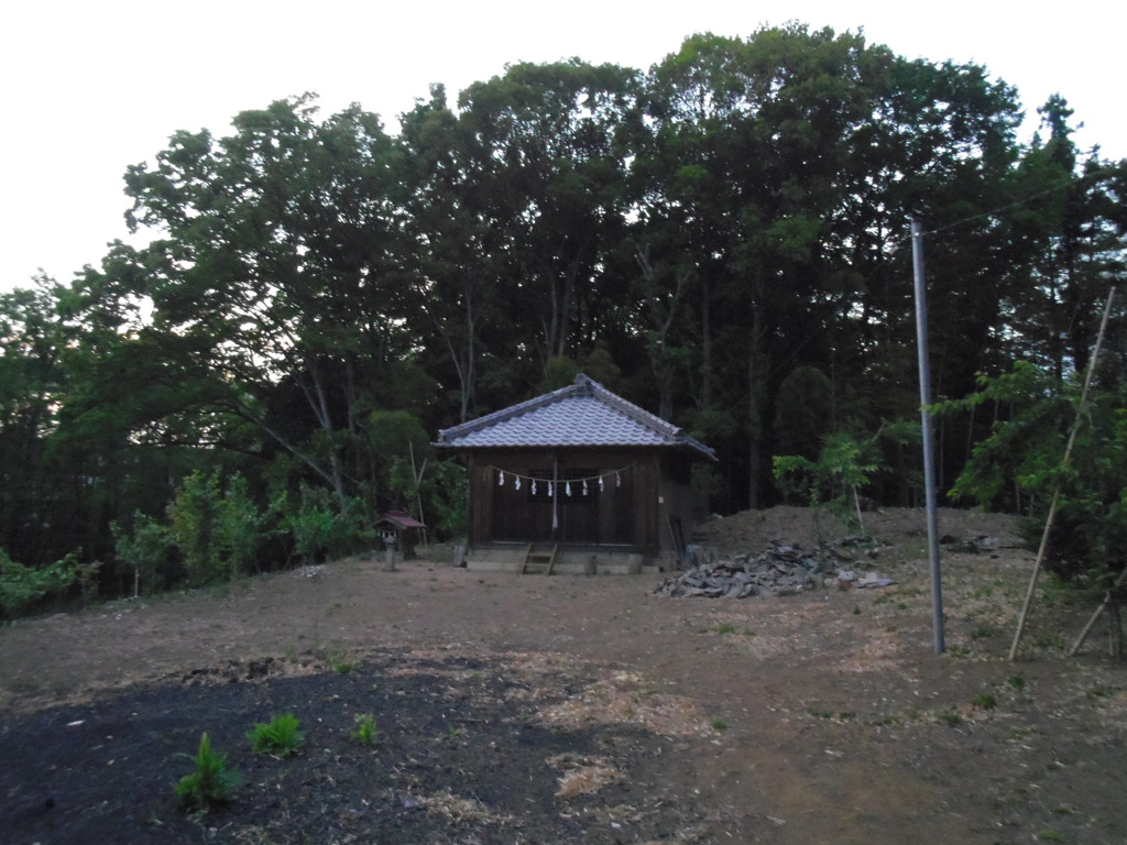 2017/05/06_夕暮れの頭殿神社
