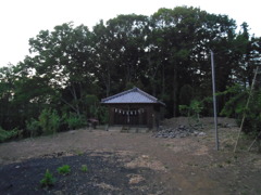 2017/05/06_夕暮れの頭殿神社