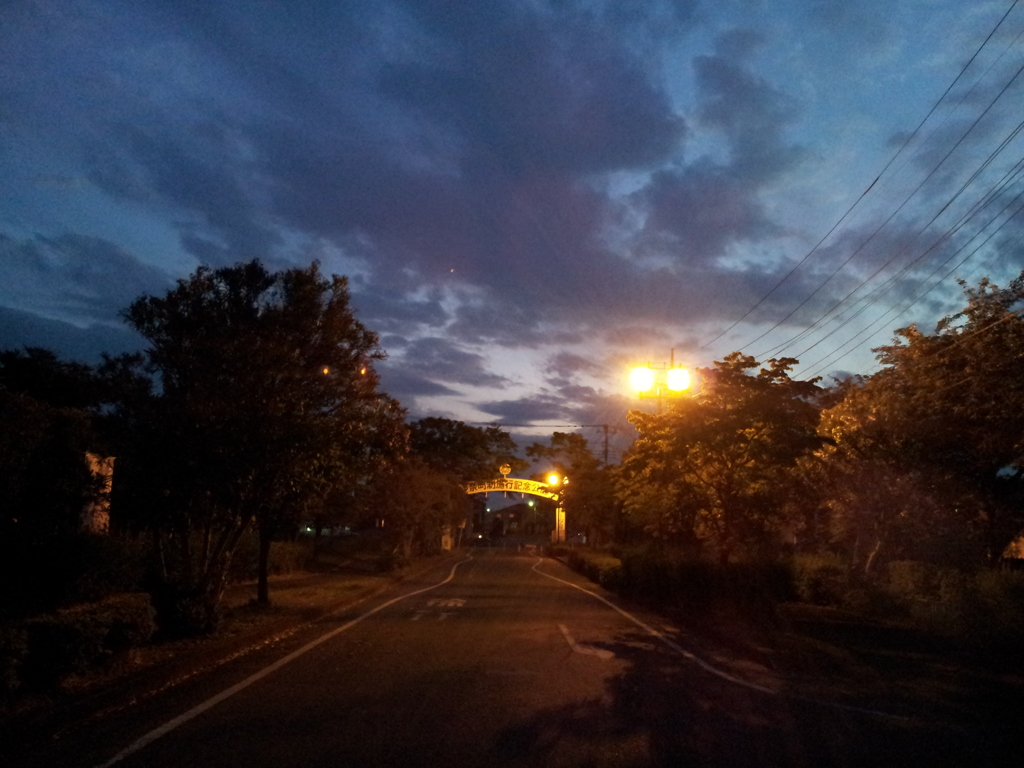 2016/05/29_夕暮れの伊奈町制施行記念公園