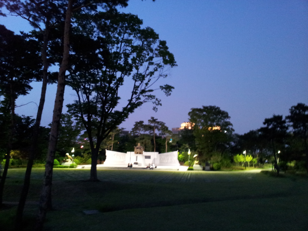 2017/06/17_夜の南山公園