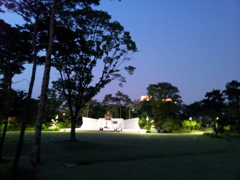 2017/06/17_夜の南山公園