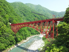2017/05/20_山彦橋から新山彦橋を望む