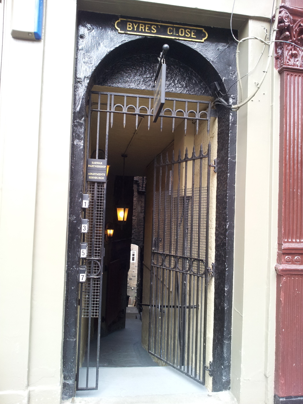 2016/05/21_Byres' Close