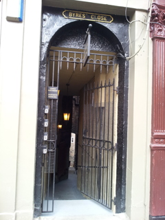 2016/05/21_Byres' Close