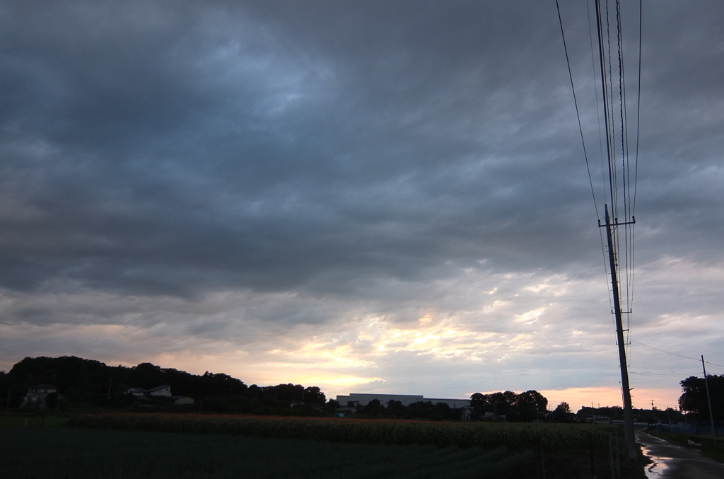 2014/06/29_夕暮れ