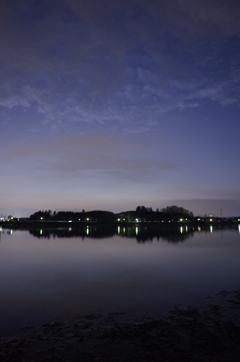 2015/10/17_伊佐沼の夕暮れ（没カット）