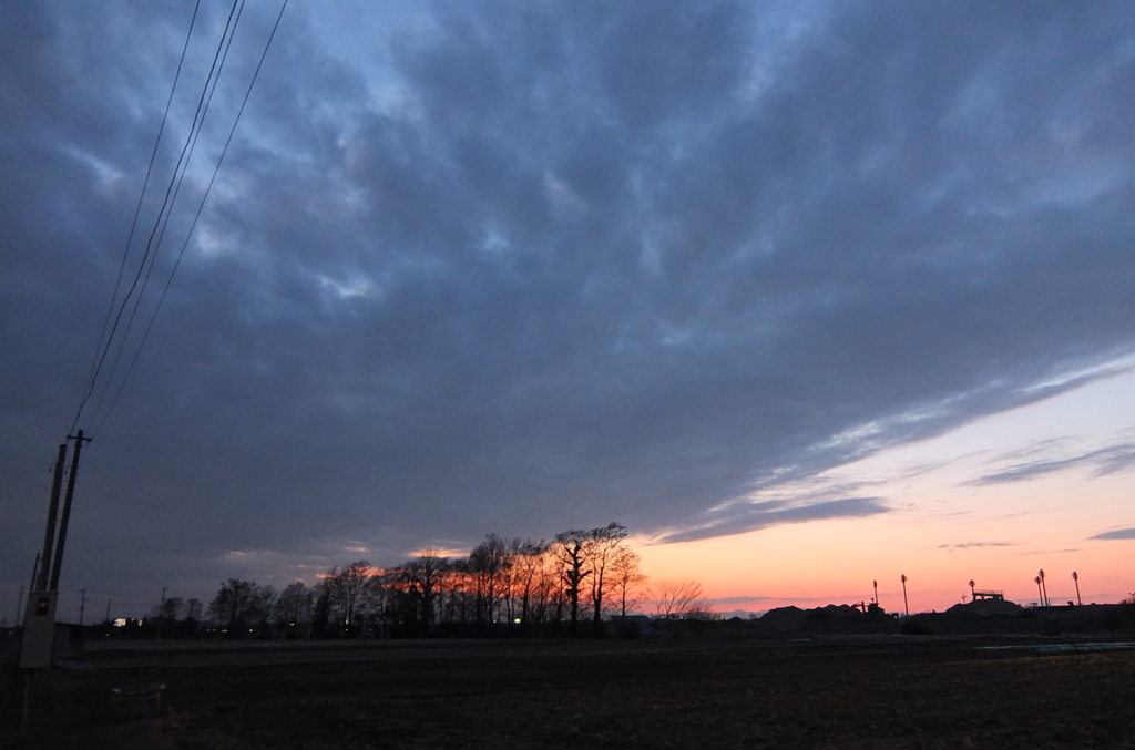 2014/02/23_夕暮れ