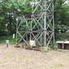2018/06/16_天神山城本丸跡 鉄塔等