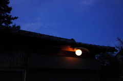 2014/11/23_夕暮れの消防小屋