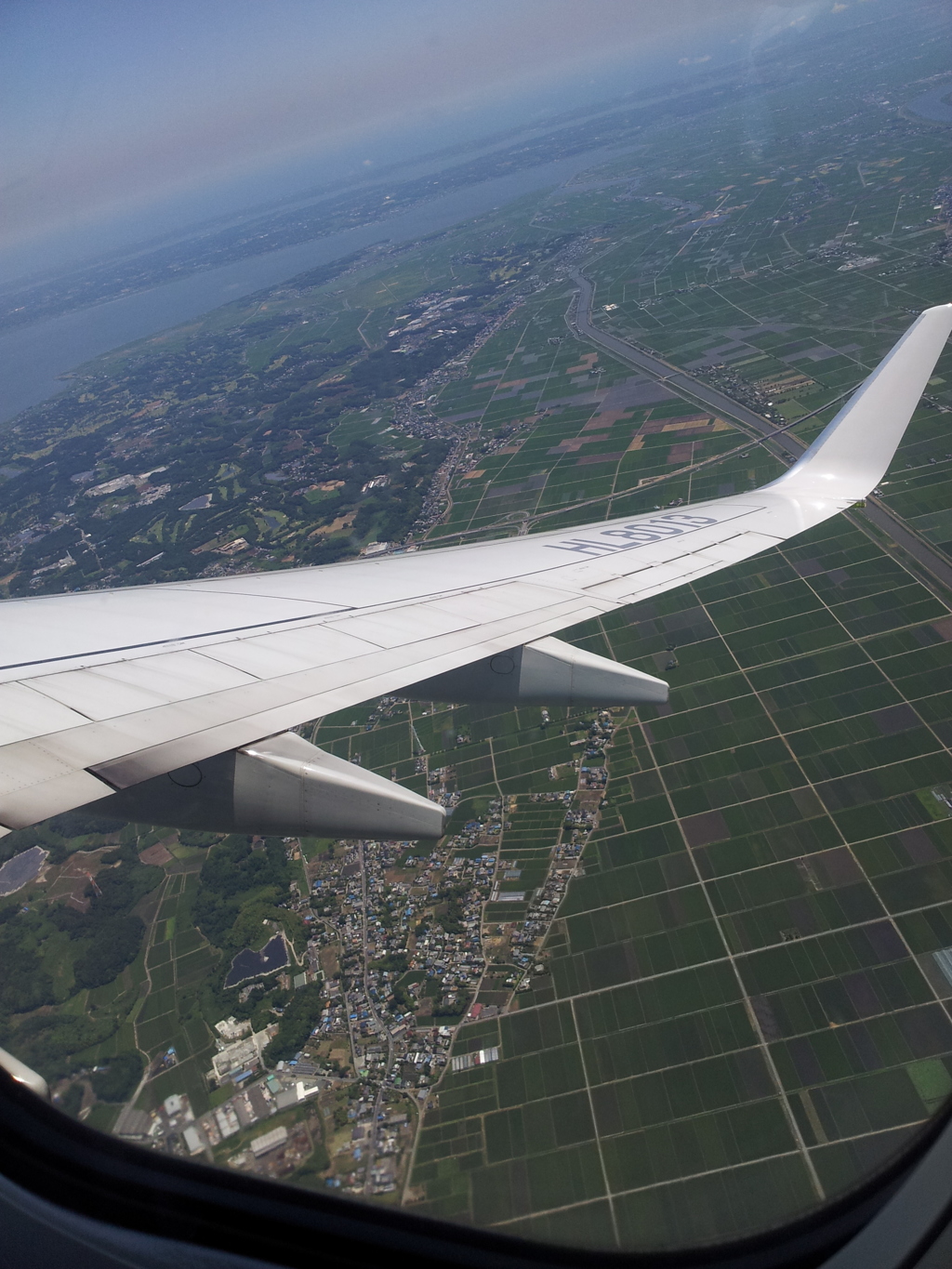 2017/06/17_機窓風景 成田離陸直後
