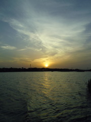 2016/05/07_伊佐沼の夕暮れ