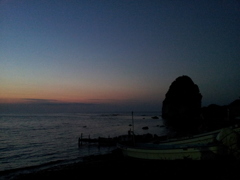 2016/08/13_夕暮れの桃岩