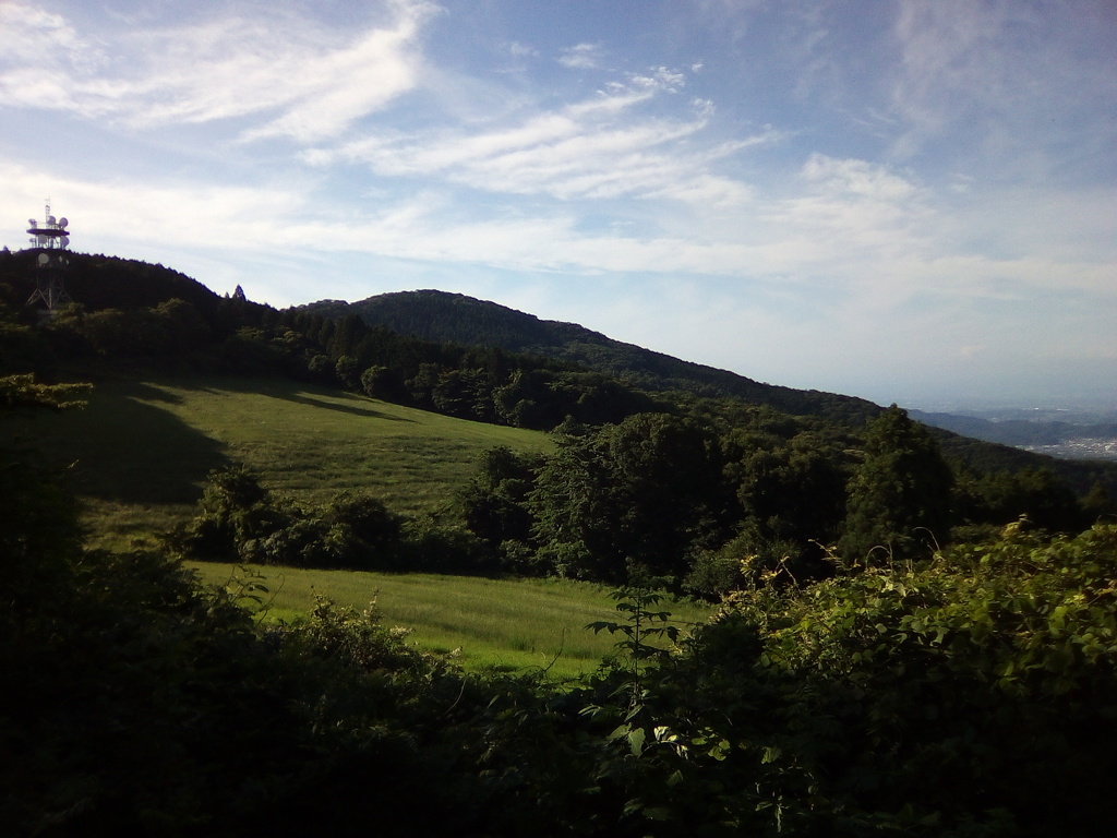 2018/06/24_外秩父山中からの眺め