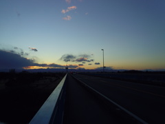 2017/02/11_開平橋の夕暮れ