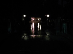 2016/09/18_夜、雨上がりの小室氷川神社