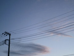 2016/02/07_夕空