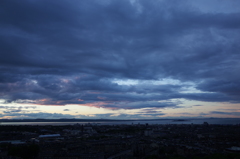 2016/05/21_カールトン・ヒルからフォース湾の夕暮れを望む