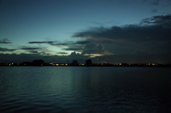 2016/07/31_溜め池の夕暮れ（没カット）