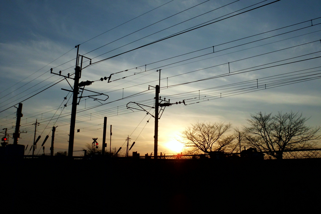 2015/02/28_ヒガハスの夕暮れ