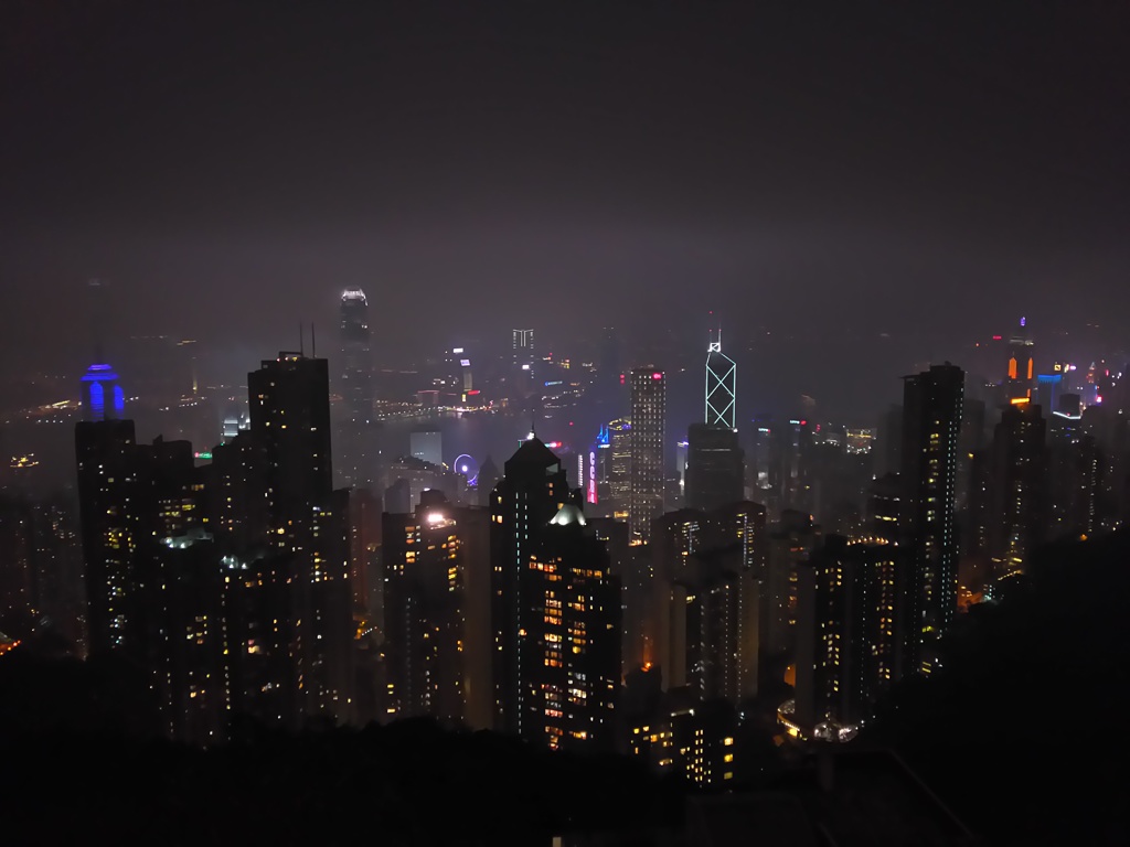 2017/03/12_ビクトリア・ピークからの夜景
