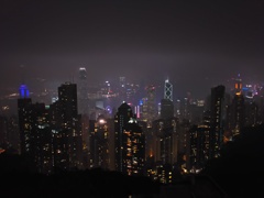 2017/03/12_ビクトリア・ピークからの夜景