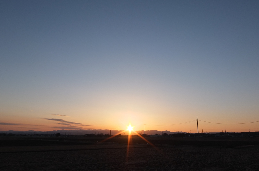 2014/02/22_夕暮れ