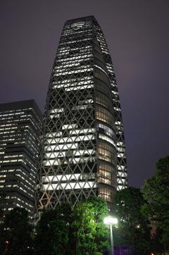 2015/10/23_夜のモード学園コクーンタワー