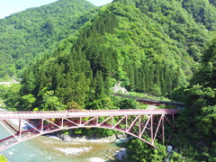 2017/05/20_宇奈月〜欅平間の車窓風景