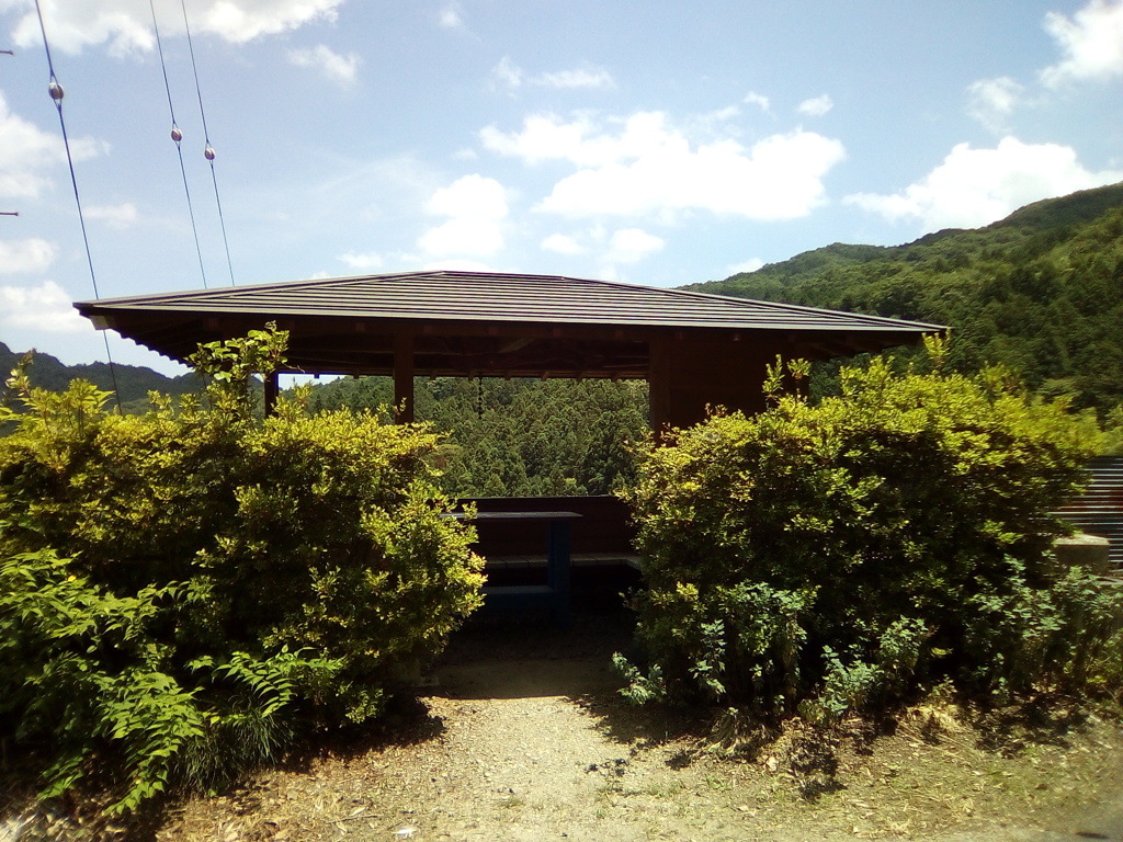 2018/07/01_外秩父の東屋